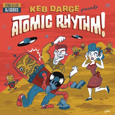 V.A. - Atomic Rhythm : Stag-O-Lee Dj Series Vol 5 ( Ltd 2Lp's)
